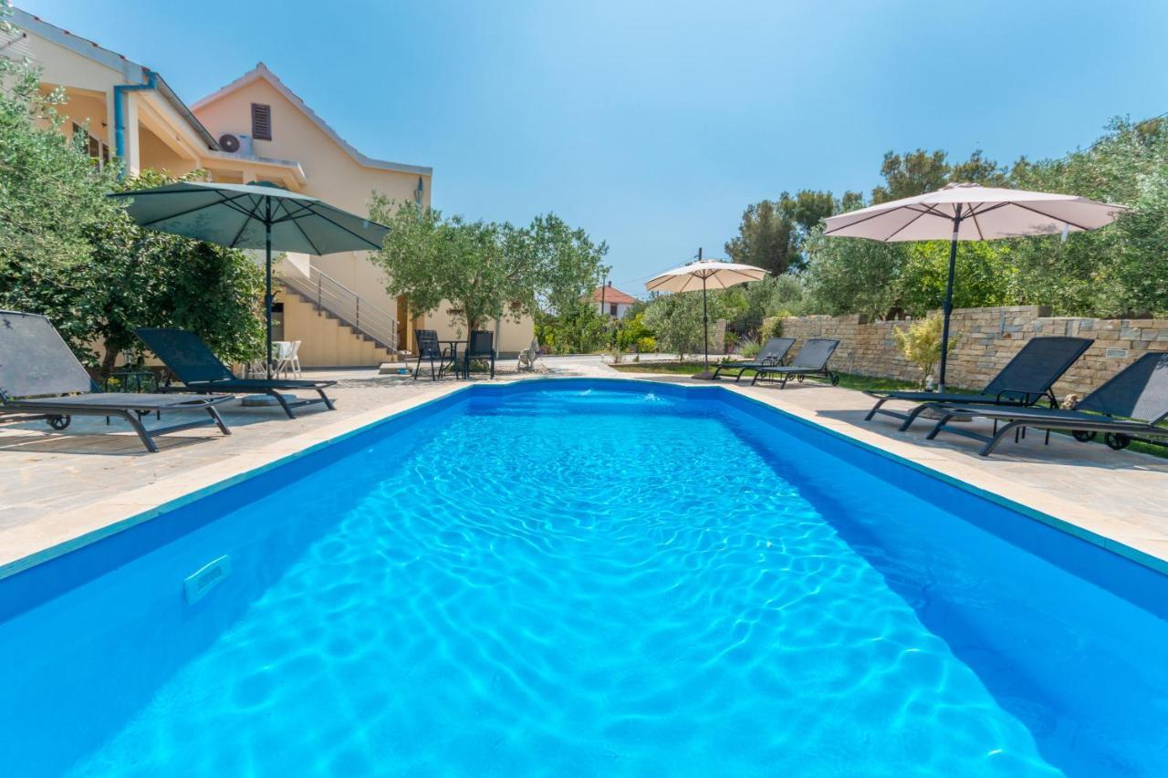 Agape Apartments Біоград-на-Мору Екстер'єр фото