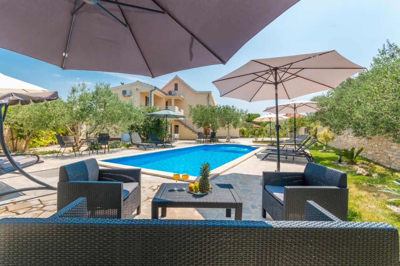 Agape Apartments Біоград-на-Мору Екстер'єр фото